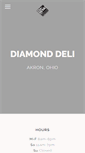 Mobile Screenshot of diamonddeli.us